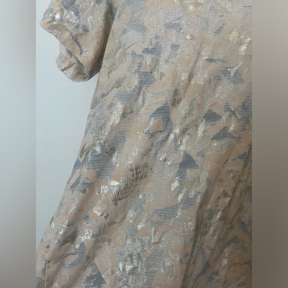 Anthropologie x Sol Angeles Foiled Floral Tee - Picture 8 of 12